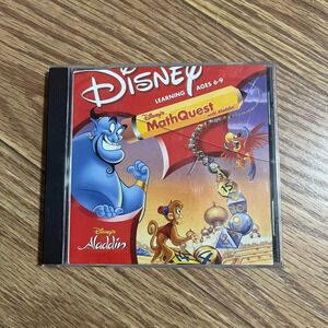 Disney MathQuest Aladdin PC Game